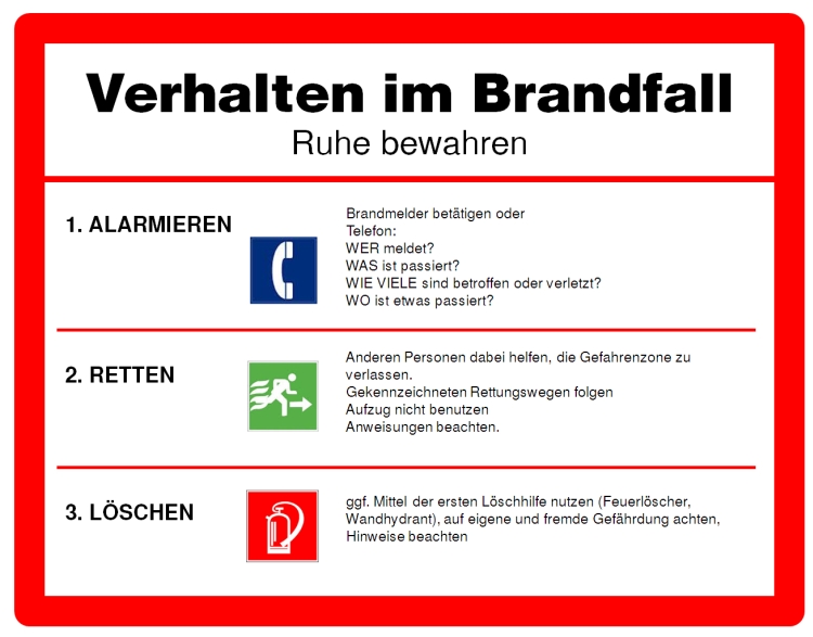 verhaltenimbrandfall